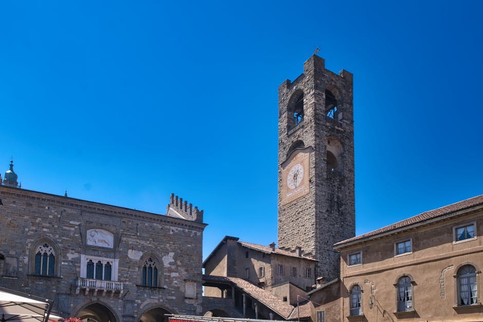 Day trip from Milan to Bergamo