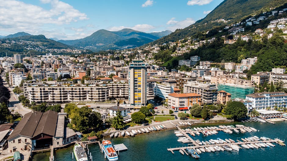 Day trip from Milan to Lugano, Switzerland