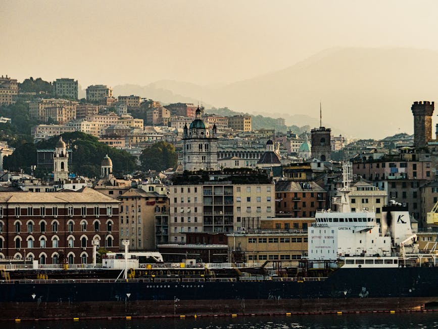 Day trip from Milan to Genoa