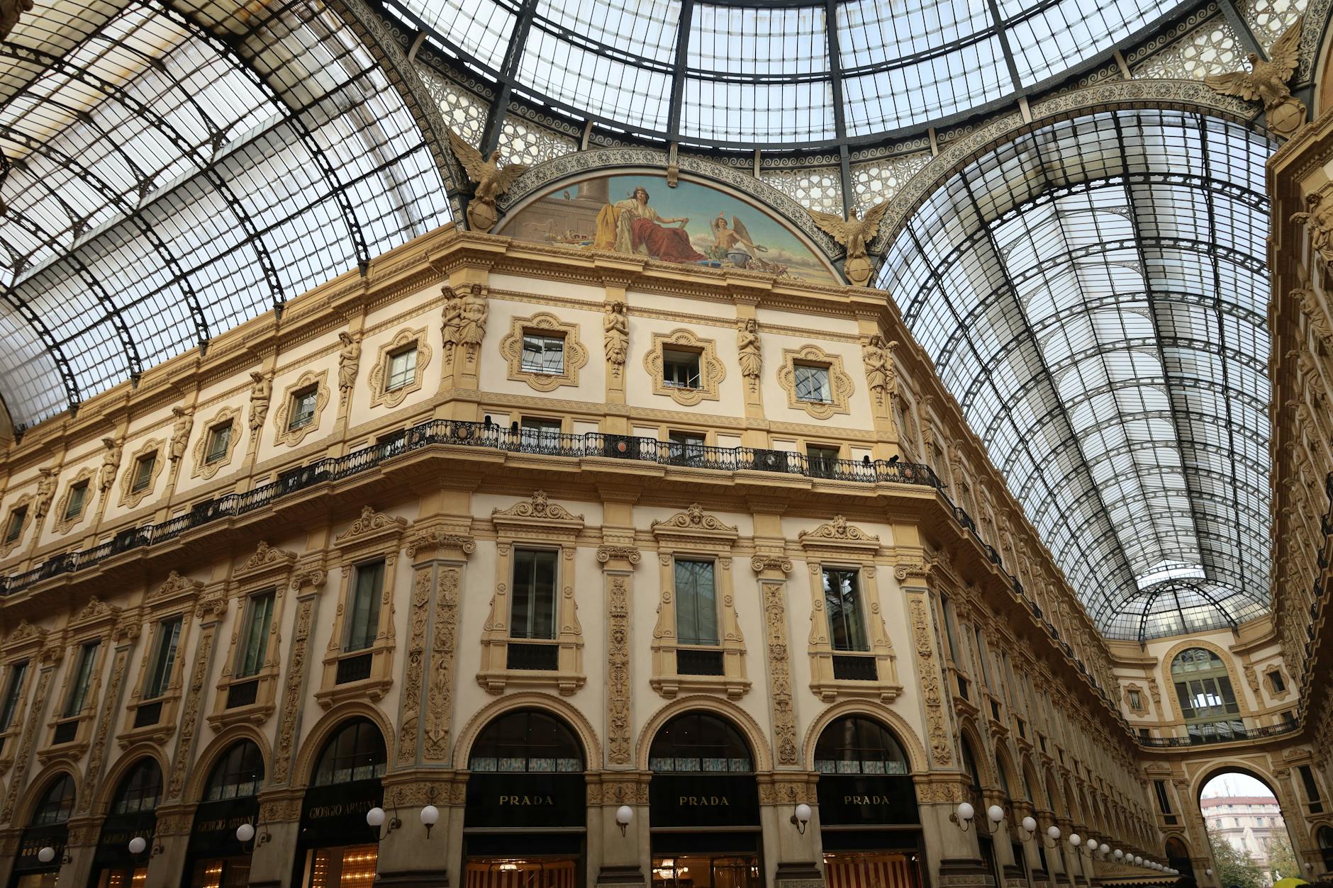 Fondazione Prada contemporary art museum in Milan