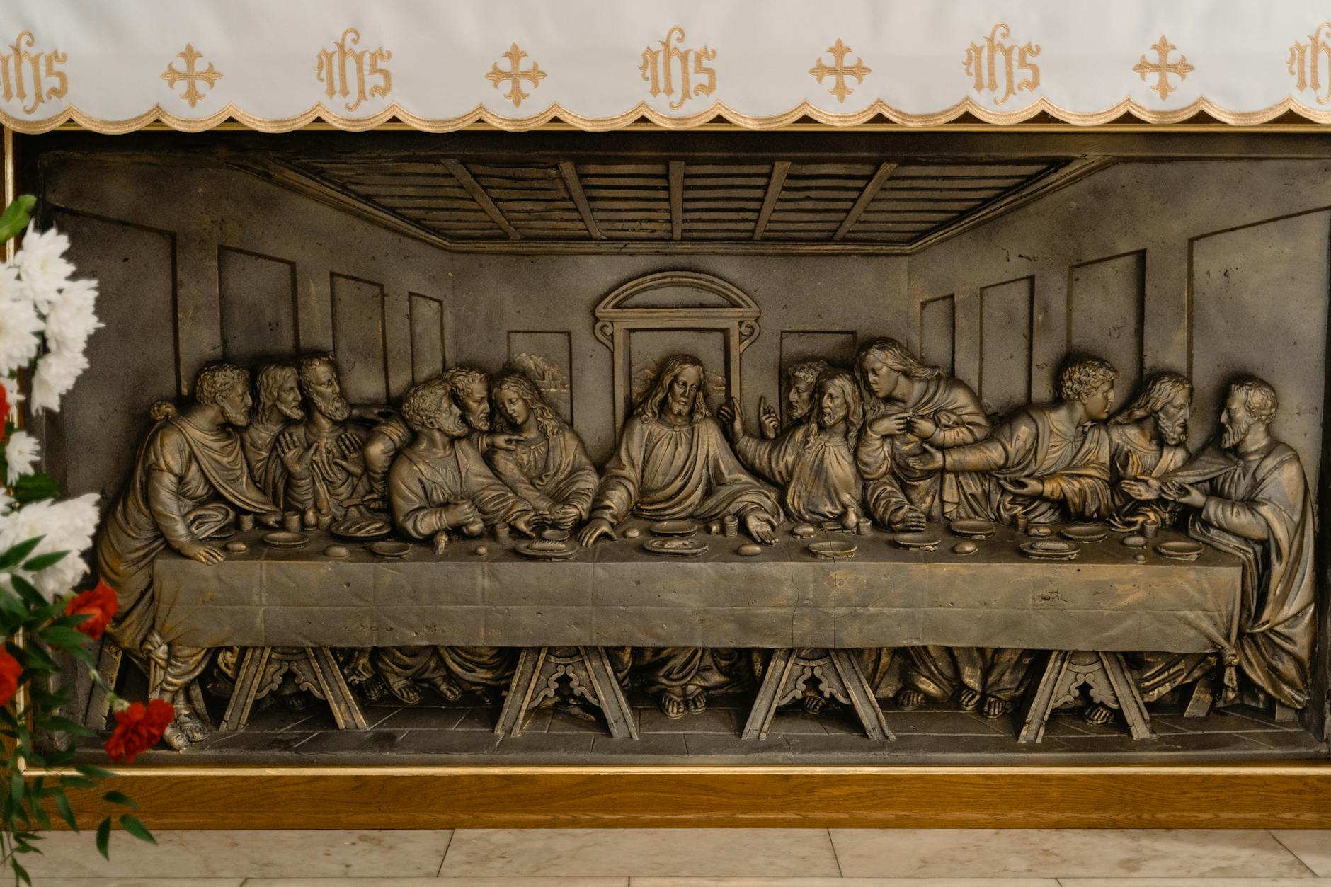 Leonardo da Vinci Last Supper painting church Milan