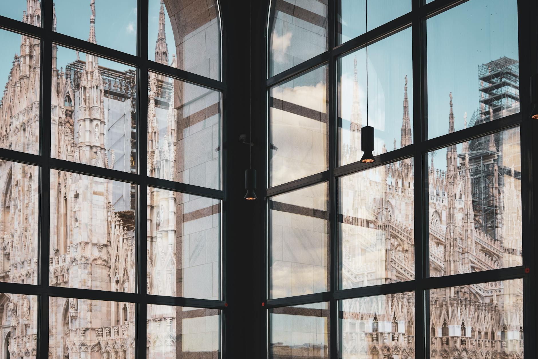 Museo del Novecento modern art museum at Piazza del Duomo Milan