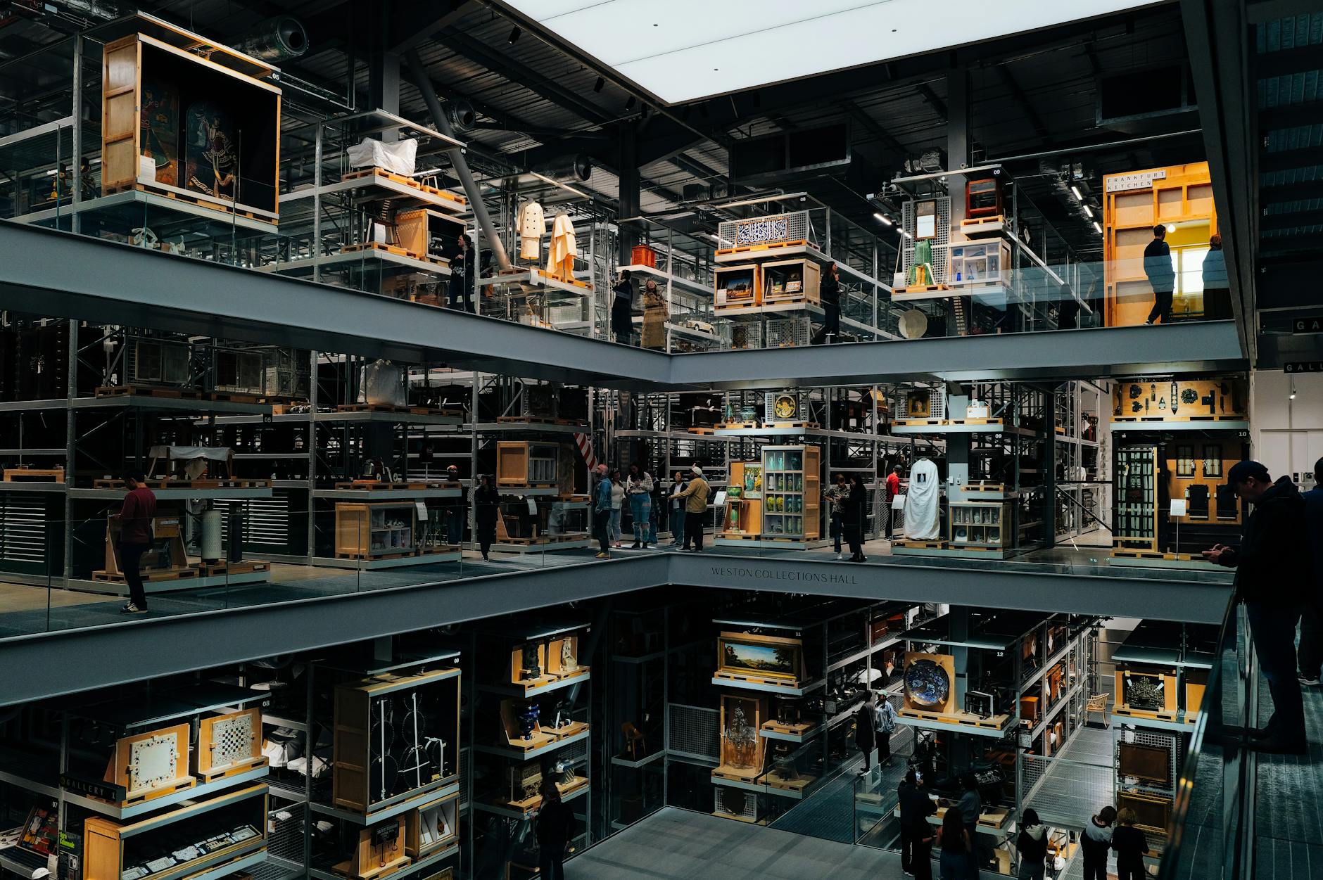 Triennale Milano design museum in Parco Sempione