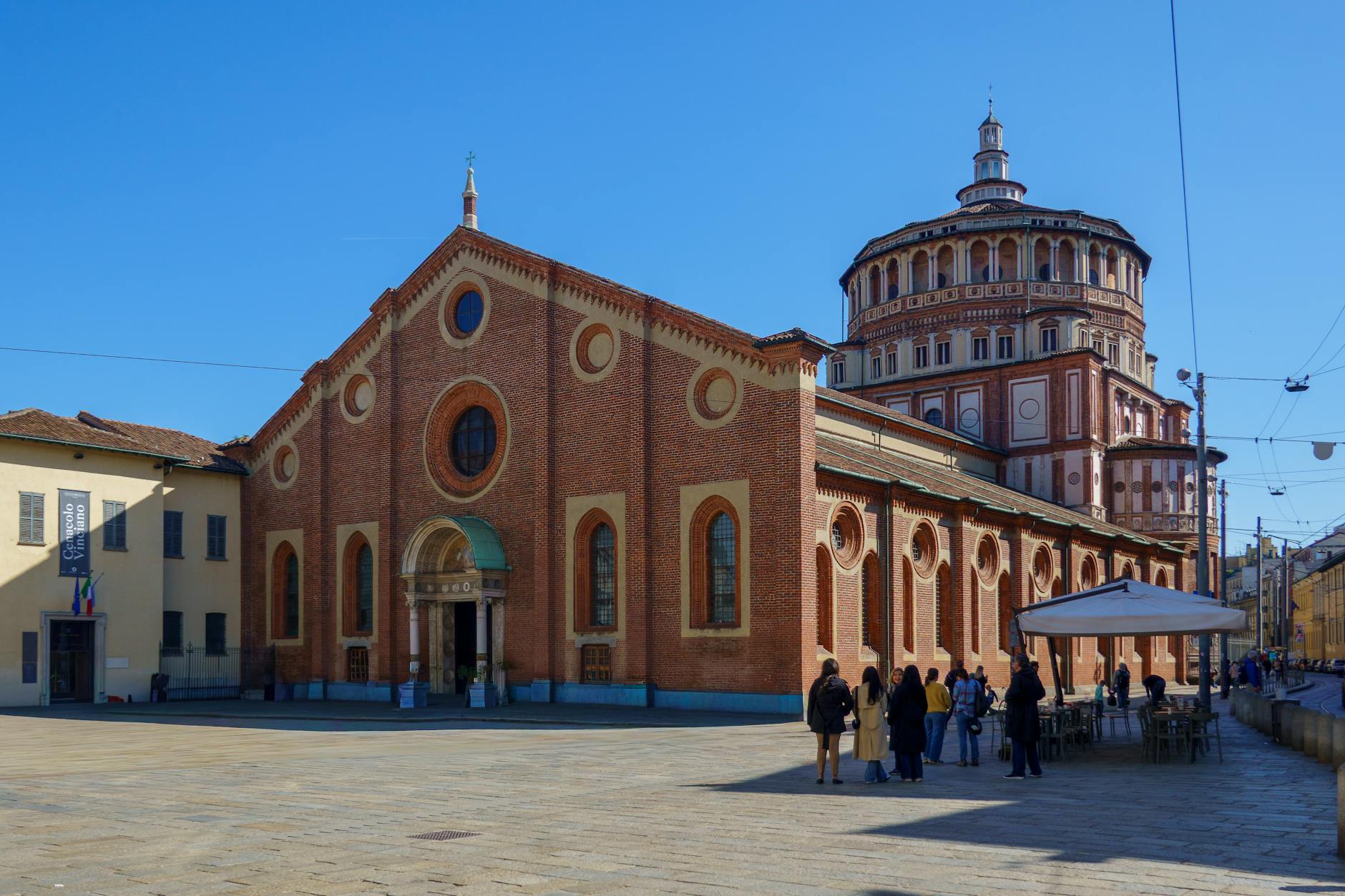 last supper santa maria delle grazie milan