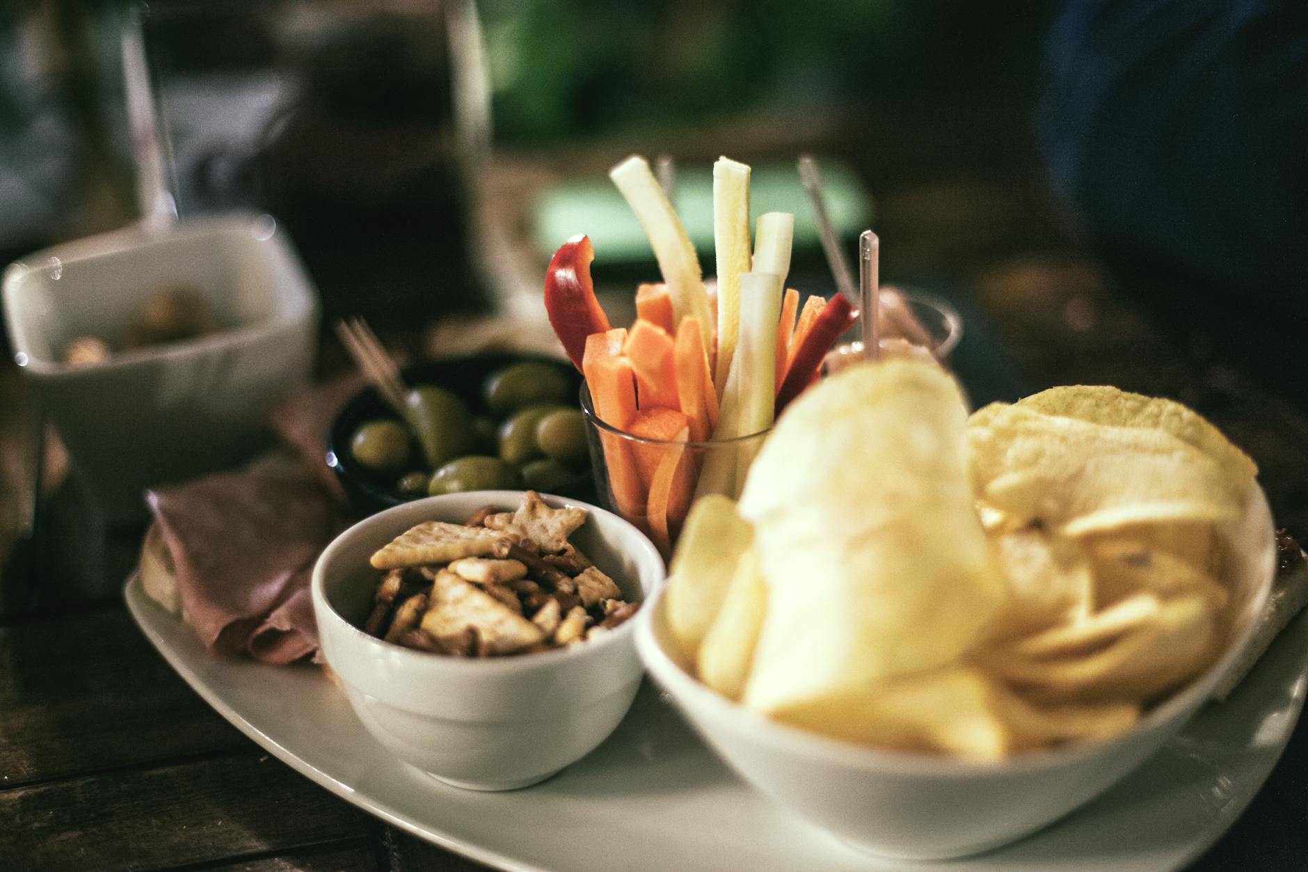italian aperitivo buffet