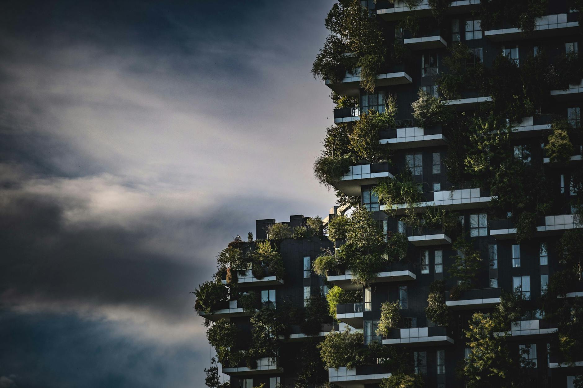 bosco verticale milan vertical forest towers