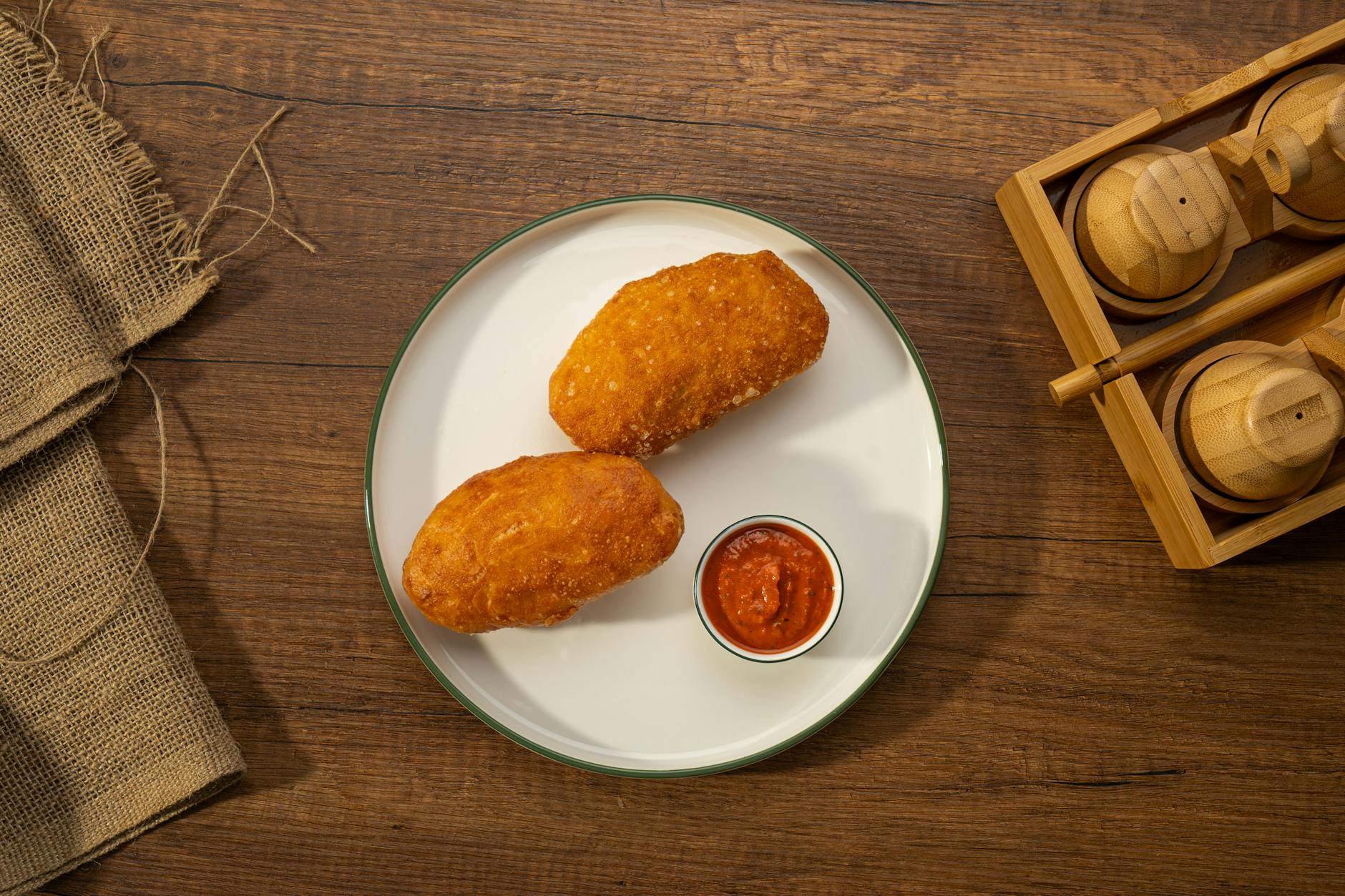 panzerotti italian fried