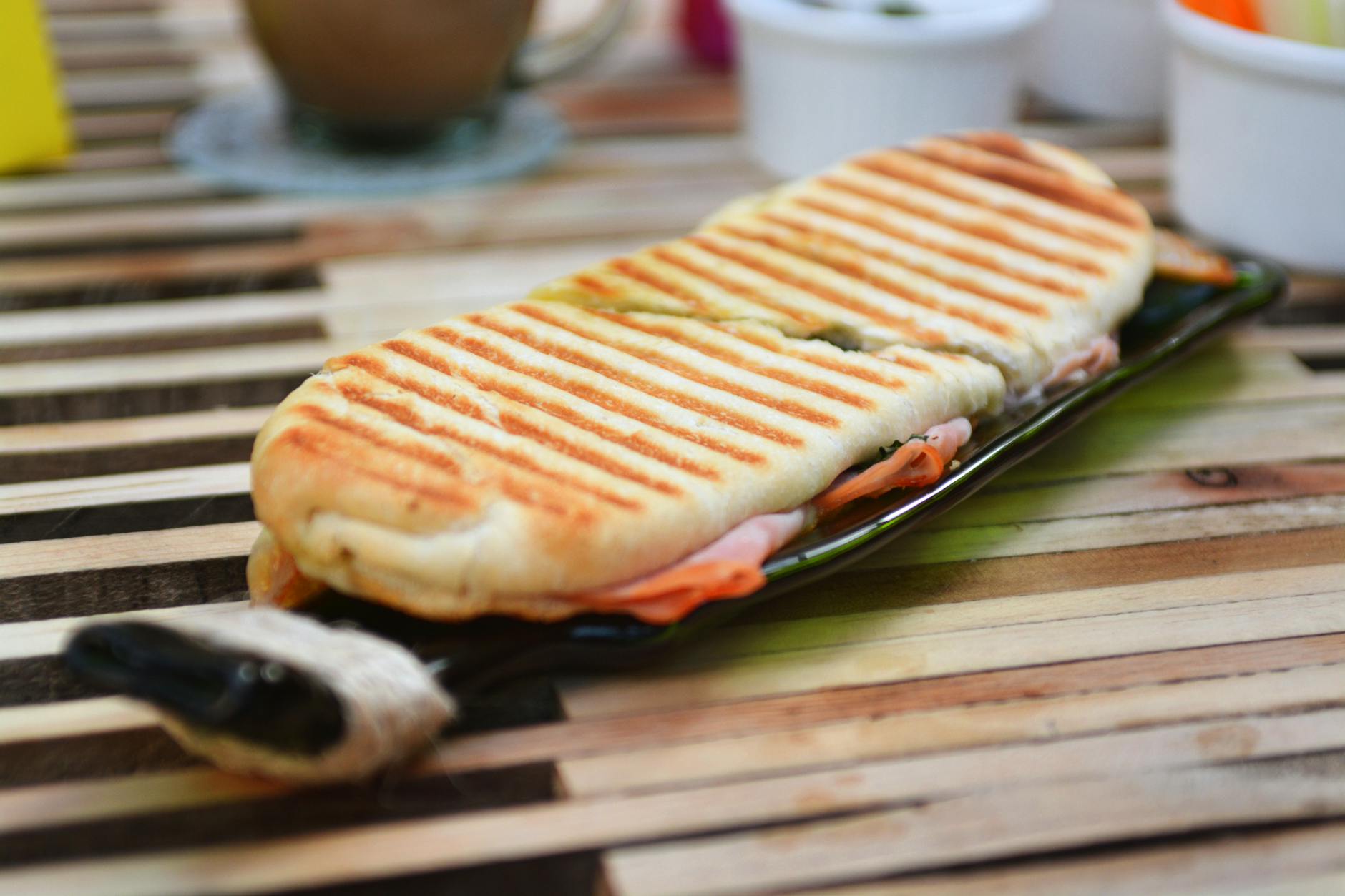 italian panini sandwich