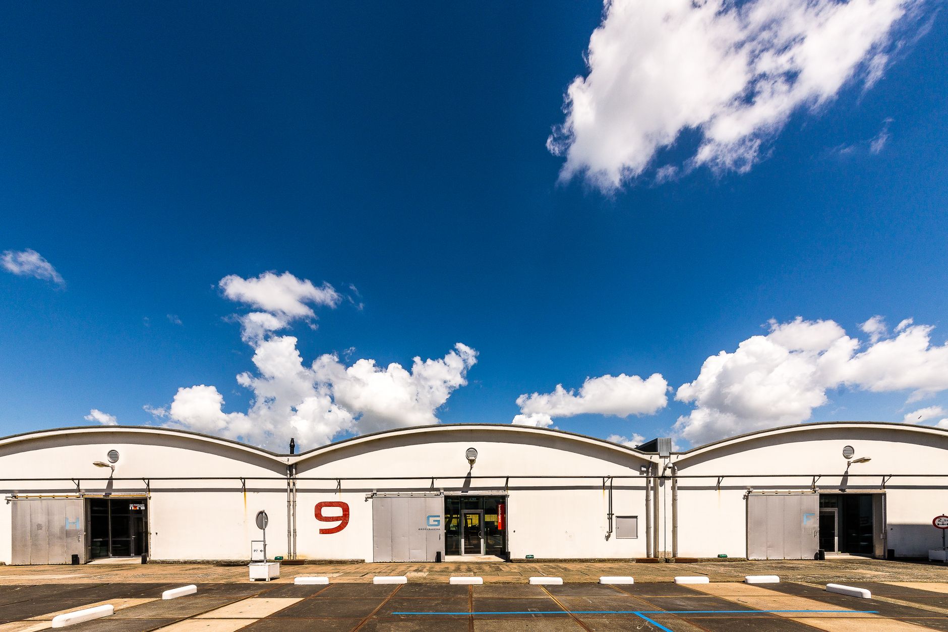 Lambrate Design District warehouse Via Ventura Milan