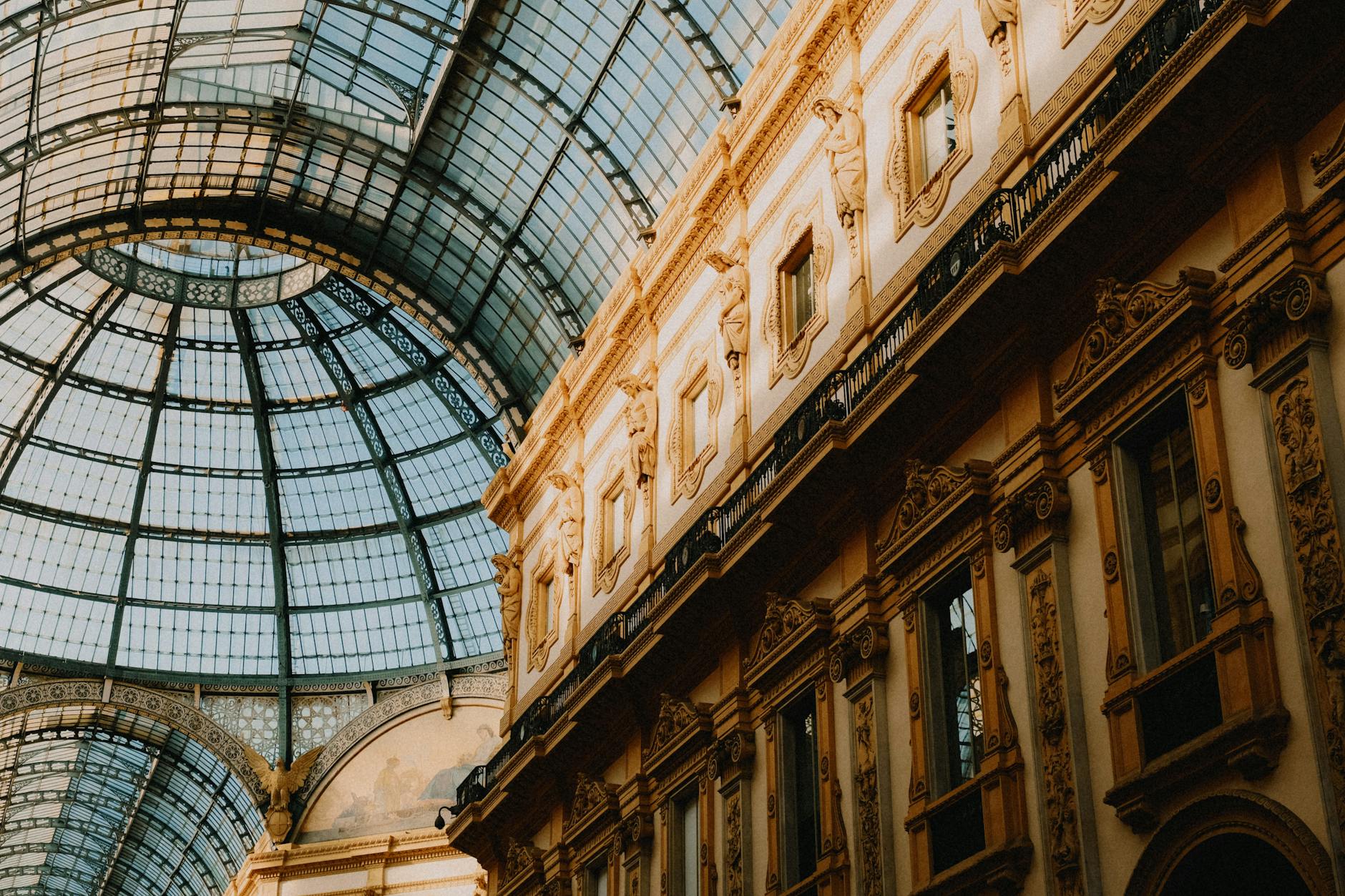Milan industrial gallery space
