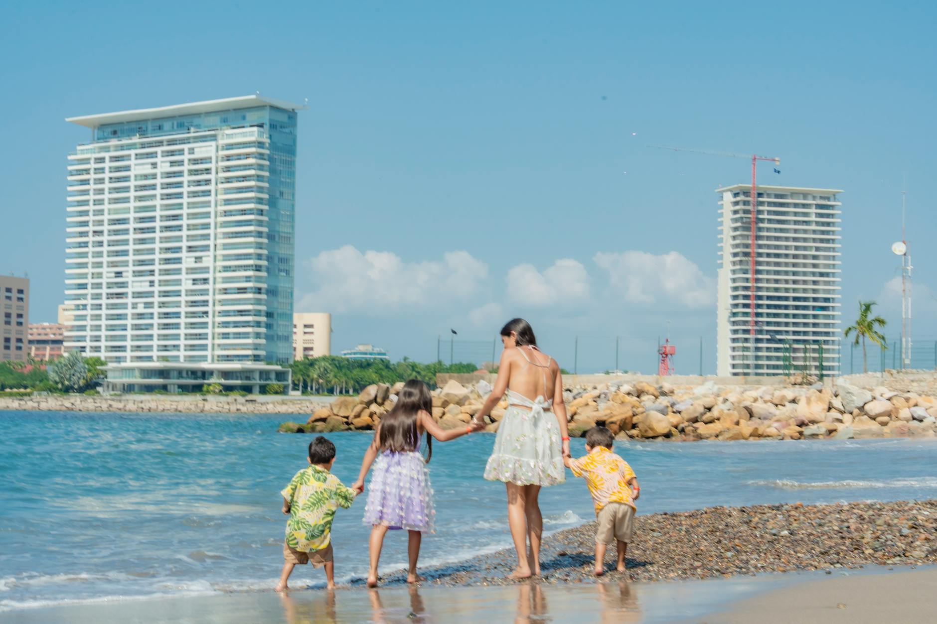 Family hotels Milan - parents and children enjoying Italian holiday