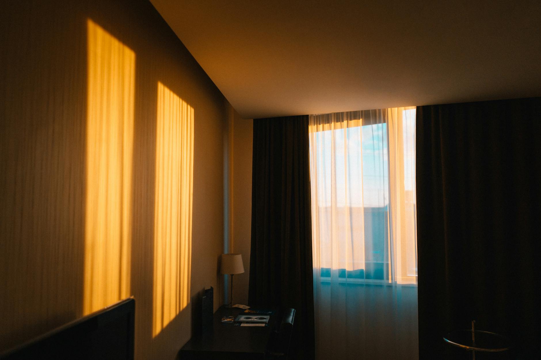 milan hotel room interior modern