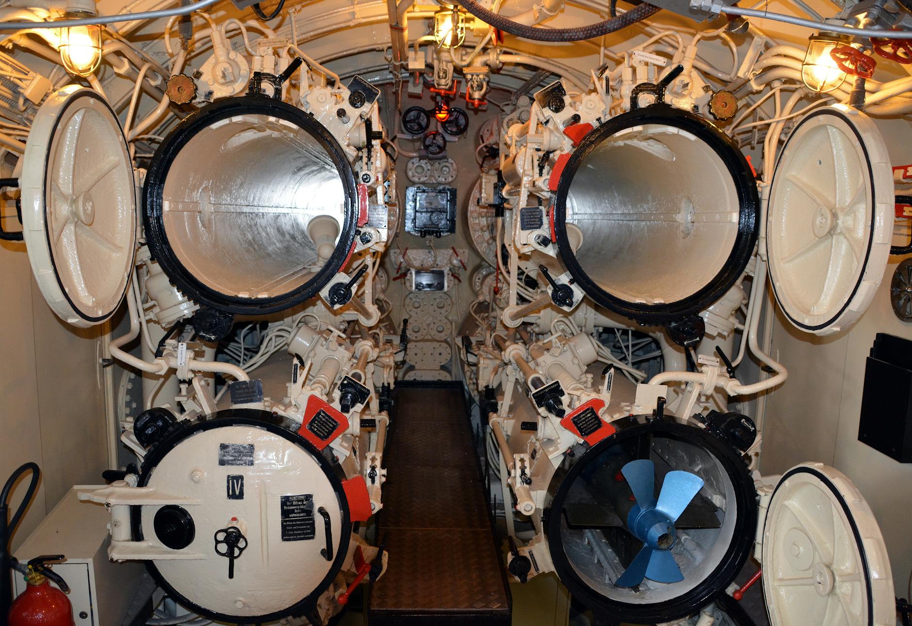 submarine museum interior Cold War