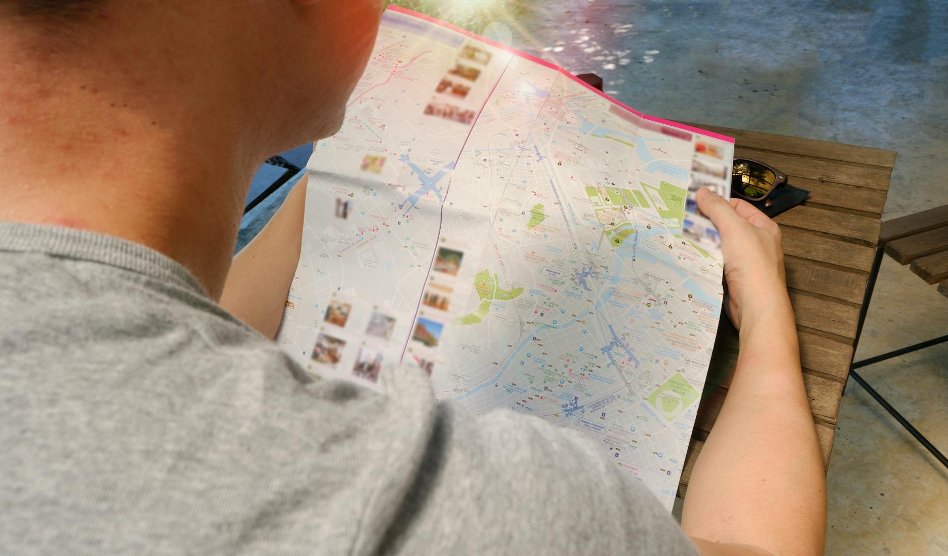 milan tourist map