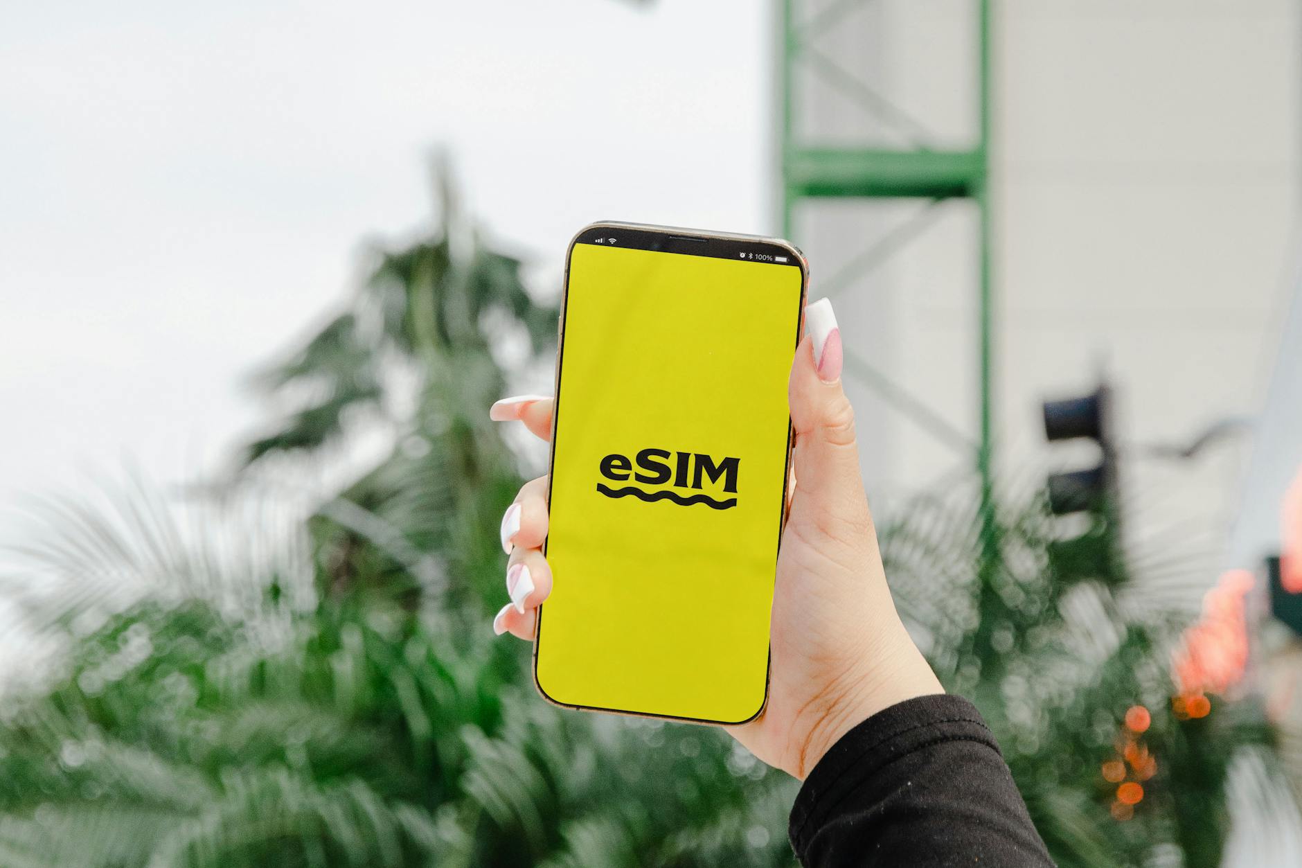 esim qr code phone setup