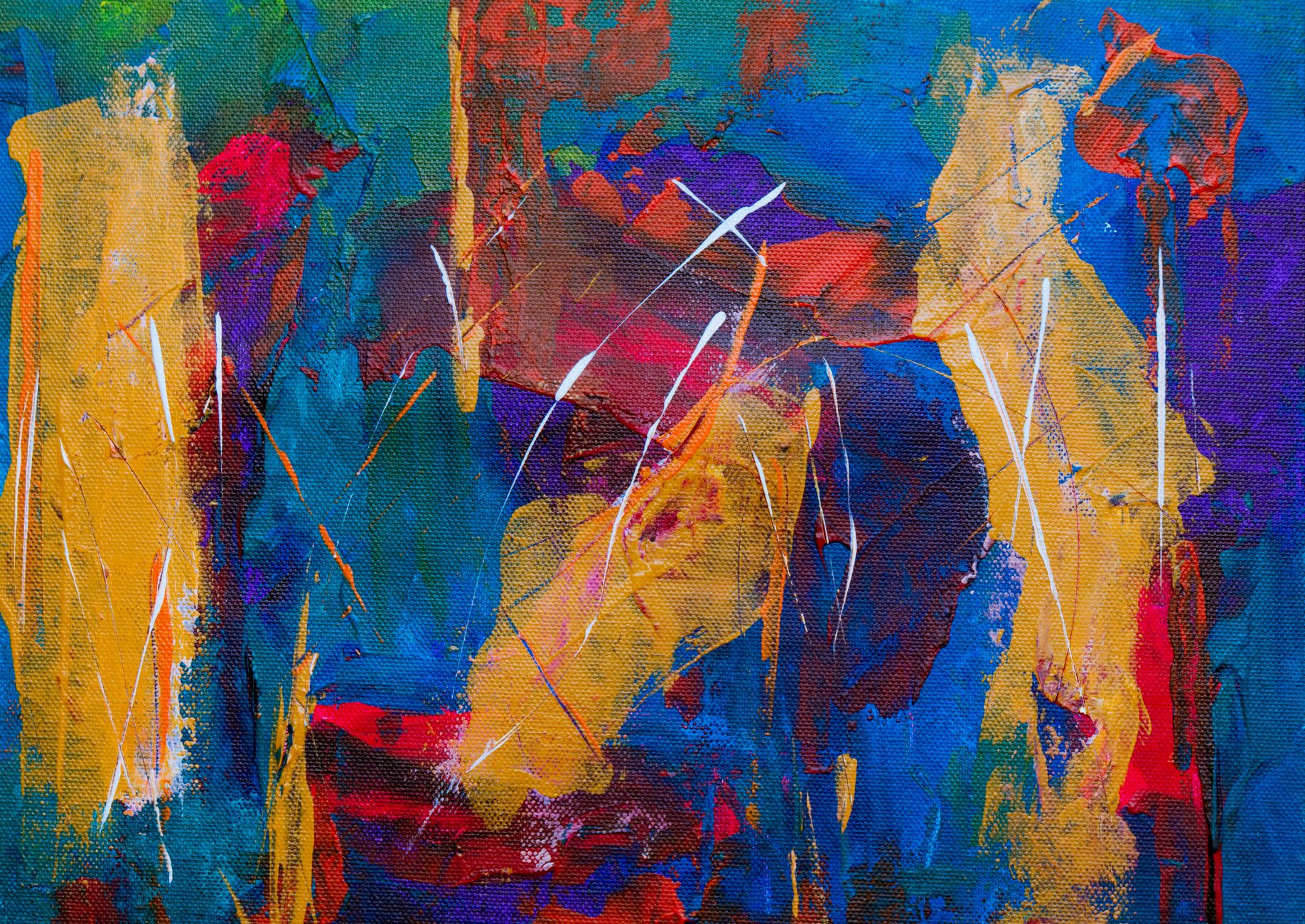 Italian Futurism painting Boccioni dynamism