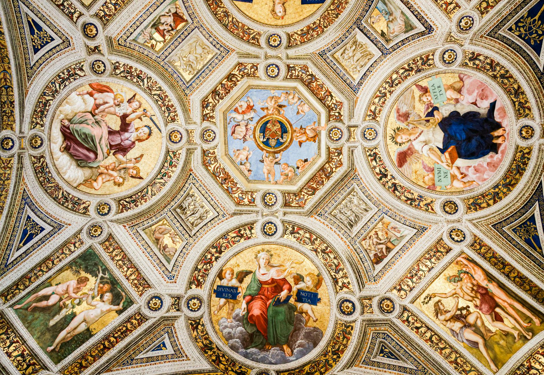 Raphael Marriage of the Virgin painting