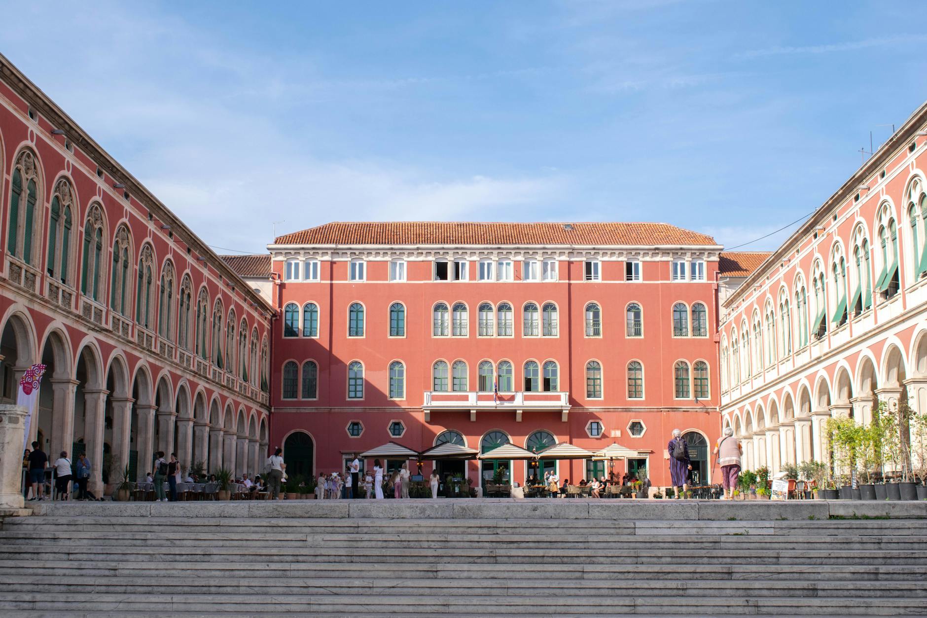 Bar Luce Wes Anderson cafe interior at Fondazione Prada Milan